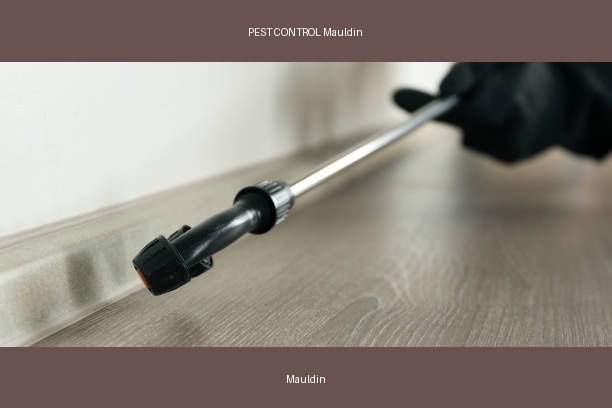 PEST CONTROL Mauldin